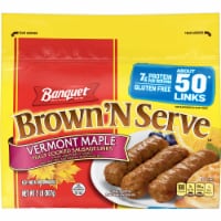 Banquet® Brown ‘N Serve Vermont Maple Fully Cooked Frozen Sausage Links