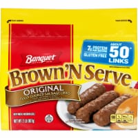 Banquet Brown'N Serve Original Fully Cooked Sausage Links