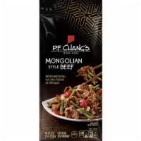 P.F. Chang's Home Menu Mongolian Style Beef Frozen Skillet Meal Perspective: Main