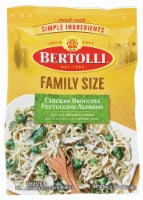Bertolli® Chicken Broccoli Fettuccine Alfredo Family Size Frozen Meal Perspective: Main