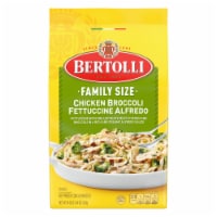 Bertolli Family Size Chicken Broccoli Fettuccine Alfredo Frozen Meal Perspective: Main