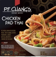 P.F. Chang's Home Menu Chicken Pad Thai Noodle Bowl Frozen Meal