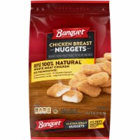 Banquet Chicken Breast Nuggets Frozen Meal Perspective: Main