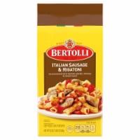 Bertolli Italian Sausage And Rigatoni Frozen Meal Perspective: Main