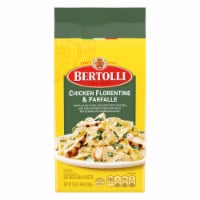 Bertolli Chicken Florentine And Farfalle Frozen Meal Perspective: Main