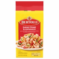 Bertolli® Shrimp Penne & Asparagus Frozen Skillet Meal Perspective: Main
