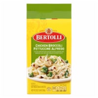 Bertolli Chicken Broccoli Fettuccine Alfredo Frozen Meal Perspective: Main