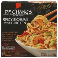 P.F. Chang's Home Menu Spicy Sichuan Style Chicken Frozen Meal Perspective: Main