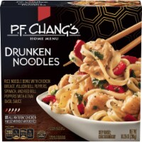 P.F. Chang's Home Menu Drunken Noodles Frozen Meal Perspective: Main