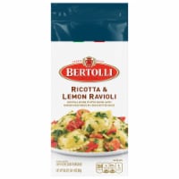 Bertolli Ricotta & Lemon Raviolli Frozen Meal Perspective: Main