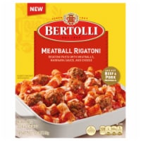 Bertolli® Meatball Rigatoni Frozen Meal Perspective: Main