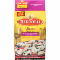 Bertolli Classic Ricotta & Lobster Ravioli Perspective: Main