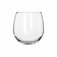 Libbey Stemless Red Wine Glasses - 4 pk - Clear Perspective: Main
