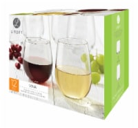 Libbey® Stemless Wine Glass Set