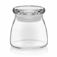 Libbey Vibe Mini Glass Jars with Lids Set