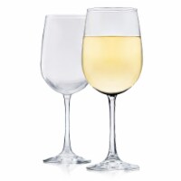 Libbey Vina White Wine Glasses, 18.5-ounce, Set of 6