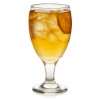 Libbey Classic Goblet Party Glasses Set