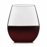Libbey Signature Kentfield Stemless Red Wine Glasses