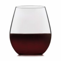 Libbey Signature Kentfield Stemless Red Wine Glasses