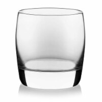 Libbey Cut Cocktails Structure Tumbler Glasses, Set of 4