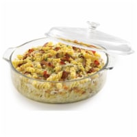 Libbey Baker's Basics Glass Casserole Dish with Cover