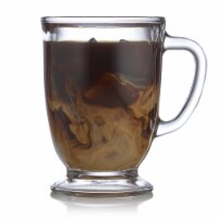 16oz Glass Coffee Mugs. Double-Wall Borosilicate Glass Coffee Cups. Set of  2 (Two), 16 oz - Harris Teeter