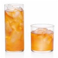 Libbey Miles 16-Piece Tumbler and Rocks Glass Set Perspective: Main