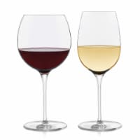 Libbey Signature Greenwich White Wine Glasses, Set of 4