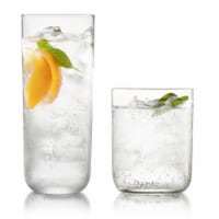 Libbey Lisbon Tumbler and Rocks Glass Set