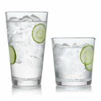 Libbey Preston Tumbler and Rocks Glass Set