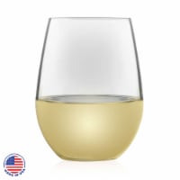 Libbey Signature Kentfield Estate All-Purpose Stemless Wine Glasses Set