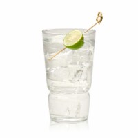 Libbey Tellaro Stackable Tumbler Glasses, 14.5-ounce, Set of 4