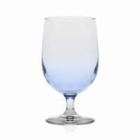 Libbey Montibello Iced Tea Goblet Beverage Glasses Set