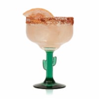 Libbey Cactus Margarita Glasses Set