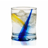 Libbey Blue Ribbon Impressions Rocks Glasses Set