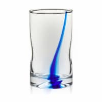 Libbey Blue Ribbon Impressions Juice Glasses Set