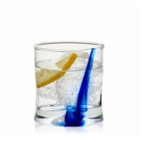 Libbey Blue Ribbon Impressions Rocks Glasses Set