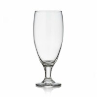 Libbey Craft Brews Nucleated Pilsner Beer Glasses Set