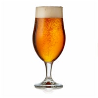 Libbey Craft Brews Nucleated Belgian Beer Glasses Set