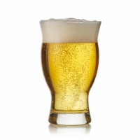 Libbey Craft Brews Nucleated Pint Beer Glasses Set