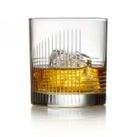 Libbey Cut Cocktails Passage Rocks Glasses Set
