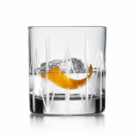 Libbey Cut Cocktails Structure Rocks Glasses Set