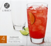 Libbey Durham Cooler Glasses Set - Clear