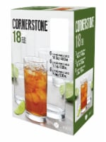 Libbey Cornerstone Glassware Set Perspective: Main