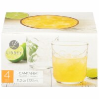 Libbey Cantania Glasses