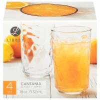 Libbey Cantania Cooler Glasses