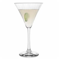 Libbey Paneled Martini Glasses, Set of 4 Perspective: Main