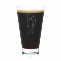 Libbey Modern Pets Arlo Hi-Ball Glasses, 14-ounce, Set of 4