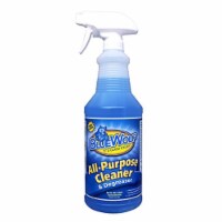 Blue Wolf Sales & Service BWQ Ultra Cleaner & Degreaser Spray Bottle - 32 oz
