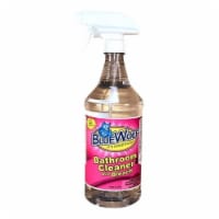 Blue Wolf Bathroom Cleaner with Bleach 32oz Spray Bottle Perspective: Main